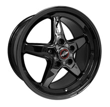 Race Star 92 Drag Star 17x10.5 5x135bc 6.13bs Direct Drill Gloss Black Wheel | 92 - 705551B - JDMuscleWheelsrst92-705551B