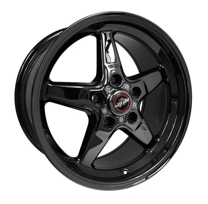 Race Star 92 Drag Star 17x10.5 5x135bc 6.13bs Direct Drill Gloss Black Wheel | 92 - 705551B - JDMuscleWheelsrst92-705551B