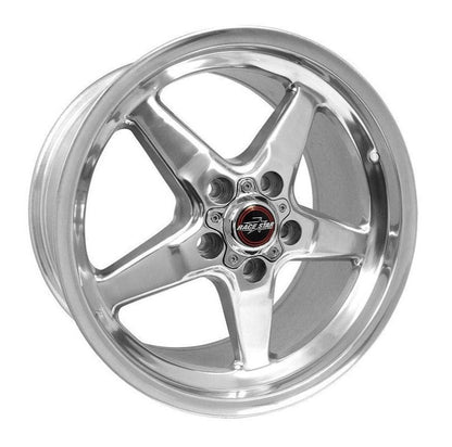 Race Star 92 Drag Star 17x10.5 5x4.75bc 7.40bs Direct Drill Polished Wheel | 92 - 705253DP - 42 - JDMuscleWheelsrst92-705253DP-42