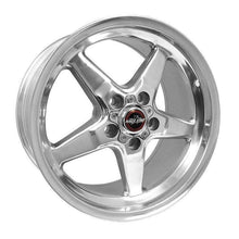 Race Star 92 Drag Star 17x10.5 5x5.5bc 6.5bs Direct Drill Dark Star Polished Wheel - Universal | 92-705852DP