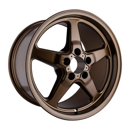 Race Star 92 Drag Star 17x10.50 5x4.50bc 7.63bs Matte Bronze Wheel - JDMuscleNon - Categorizedrst92-705154MBZ
