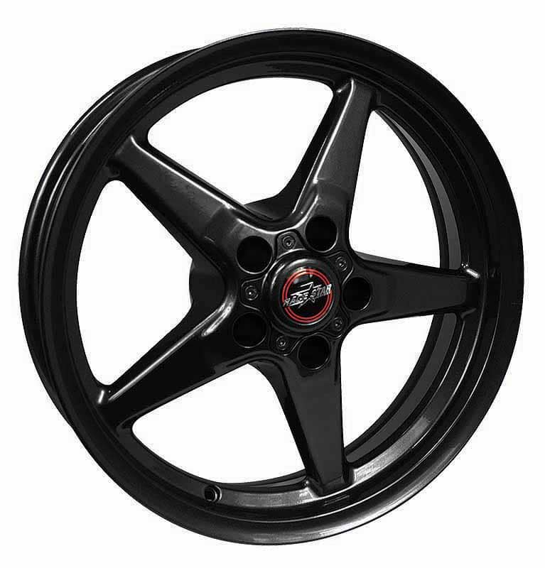 Race Star 92 Drag Star 17x4.50 5x135bc 1.75bs Direct Drill Gloss Black Wheel | 92 - 745532B - JDMuscleWheelsrst92-745532B