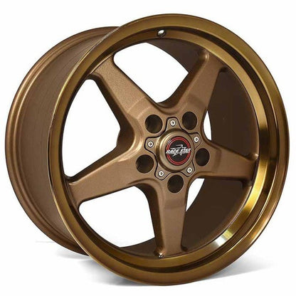 Race Star 92 Drag Star 17x4.50 5x4.50bc 1.75bs Bronze Wheel | 92 - 745142BZ - JDMuscleWheelsrst92-745142BZ