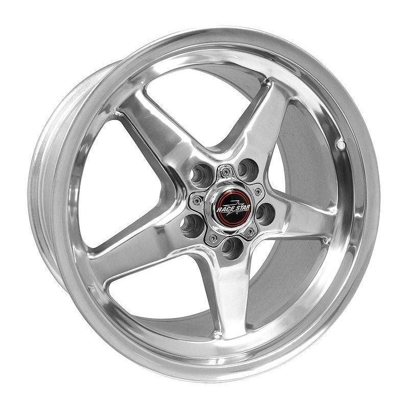 Race Star 92 Drag Star 17x7 5x135bc 4.25bs Direct Drill Polished Chrome Wheel - Universal-92-770547DP-Wheels-Race Star-JDMuscle