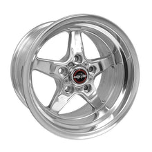Race Star 92 Drag Star 17x7 5x4.75bc 4.25bs Direct Drill Polished Wheel - Universal | 92-770247DP