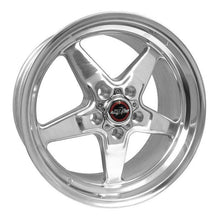 Race Star 92 Drag Star 17x9.5 5x4.75bc 6.43bs Direct Drill Polished Wheel | 92 - 795252DP - 30 - JDMuscleWheelsrst92-795252DP-30