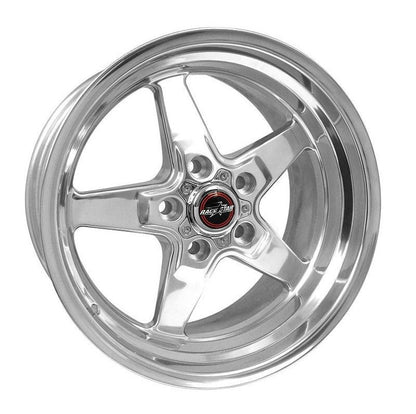 Race Star 92 Drag Star 17x9.5 5x4.75bc 7.53bs Direct Drill Polished Wheel | 92 - 795254DP - 58 - JDMuscleWheelsrst92-795254DP-58