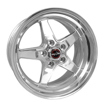 Race Star 92 Drag Star 17x9.5 5x4.75bc 7.53bs Direct Drill Polished Wheel | 92 - 795254DP - 58 - JDMuscleWheelsrst92-795254DP-58