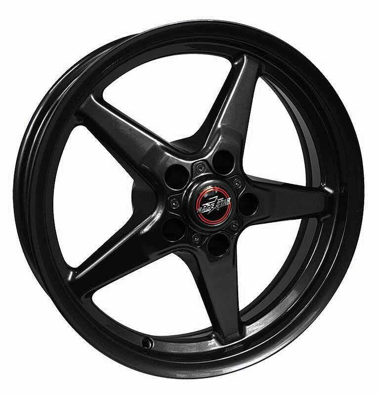 Race Star 92 Drag Star Bracket Racer 15x8 5x4.50BC 5.25BS Gloss Black Wheel | 92 - 580150B - JDMuscleWheelsrst92-580150B