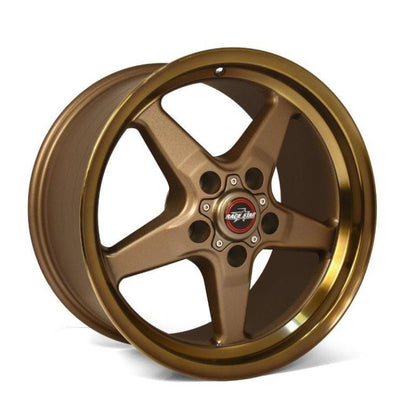 Race Star 92 Drag Star Bracket Racer 17x10.5 5x4.50BC 7.625BS Bronze Wheel | 92 - 705154BZ - JDMuscleWheelsrst92-705154BZ