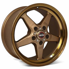 Race Star 92 Drag Star Bracket Racer 17x4.5 5x4.75BC 1.75BS Bronze Wheel | 92 - 745242BZ - JDMuscleWheelsrst92-745242BZ