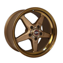 Race Star 92 Drag Star Focus/Sport Compact 17x8 5x108BC 6.13BS 43mm Offset Gloss Black Wheel | 92 - 780352BZ - JDMuscleWheelsrst92-780352BZ