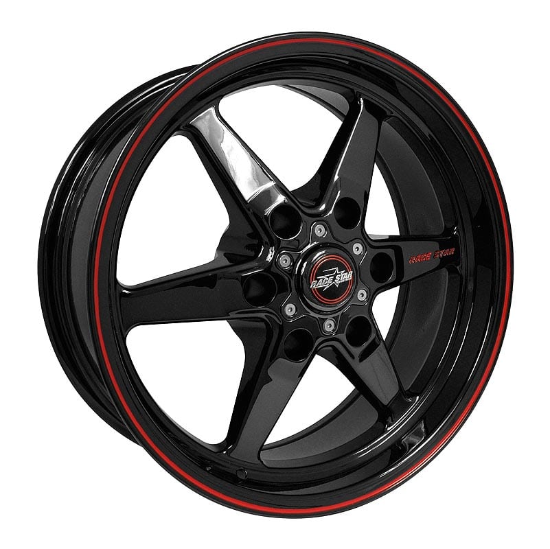 Race Star 93 Truck Star 15x10 6x5.50BC 6.625BS Direct Drill Gloss Black Wheel | 93 - 510853B - JDMuscleWheelsrst93-510853B