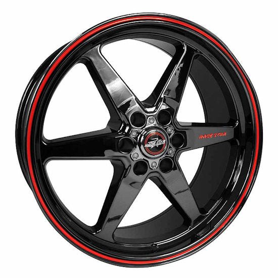 Race Star 93 Truck Star 20x9.00 6x5.50bc 5.92bs Direct Drill Dark Star Gloss Black Wheel | 93 - 090851B - JDMuscleWheelsrst93-090851B