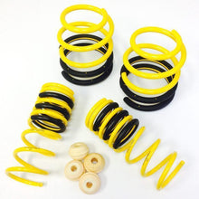 Racecomp Engineering 13-16 FR-S/ 13-19 BRZ Yellow Lowering Springs | RCE-BRZ-YELLOW