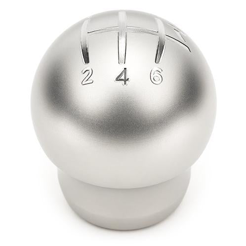 Raceseng Contour Shift Knob (Gate 2 Engraving) 1/2in.-20 Adapter - Beaded (08231BE-08012-0811055)-rsg08231BE-08012-0811055-08231BE-08012-0811055-Shift Knobs-Raceseng-JDMuscle