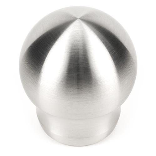 Raceseng Contour Shift Knob (No Engraving) 1/2in.-20 Adapter - Brushed (08231BR-0801X-0811055)-rsg08231BR-0801X-0811055-08231BR-0801X-0811055-Shift Knobs-Raceseng-JDMuscle