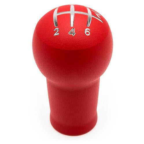 Raceseng Prolix Shift Knob / Gate 2 Engraving - Red Texture (Adapter Required) (08221RTE-08012)-rsg08221RTE-08012-08221RTE-08012-Shift Knobs-Raceseng-JDMuscle