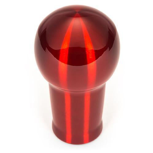 Raceseng Prolix Shift Knob / No Engraving - Red Translucent (Adapter Required) (08221RT-0801X)-rsg08221RT-0801X-08221RT-0801X-Shift Knobs-Raceseng-JDMuscle