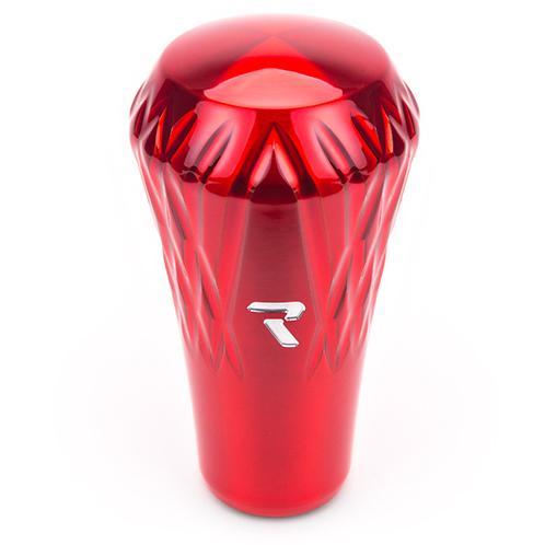 Raceseng Regalia Shift Knob M10x1.25mm Adapter - Red Translucent (08022RT-081104)-rsg08022RT-081104-08022RT-081104-Shift Knobs-Raceseng-JDMuscle