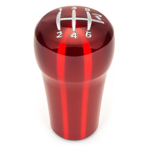 Raceseng Rondure Shift Knob (Gate 2 Engraving) 9/16in.-18 Adapter - Red Translucent (08321RT-08012-0811056)-rsg08321RT-08012-0811056-08321RT-08012-0811056-Shift Knobs-Raceseng-JDMuscle
