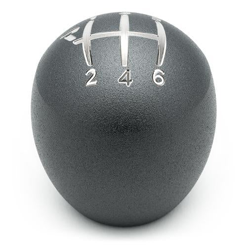 Raceseng Slammer Big Bore Shift Knob / Gate 1 Engraving - Graphite Texture (Adapter Not Included) (08212GTE-08011)-rsg08212GTE-08011-08212GTE-08011-Shift Knobs-Raceseng-JDMuscle