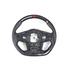 Racing Art [20+ A90 Supra MKV] Carbon Fiber Steering Wheel *Clearance* - JDMuscleSteering WheelsRA-SUP-STR1Carbon+Perforated Leather+Red Ring