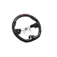 Racing Art 2008 - 14 WRX/STI Carbon Fiber Steering Wheel - JDMuscleSteering WheelsRA.40010Carbon/Suede/Red Stripe