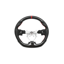 Racing Art 2008 - 14 WRX/STI Carbon Fiber Steering Wheel - JDMuscleSteering WheelsRA.40010Carbon/Suede/Red Stripe