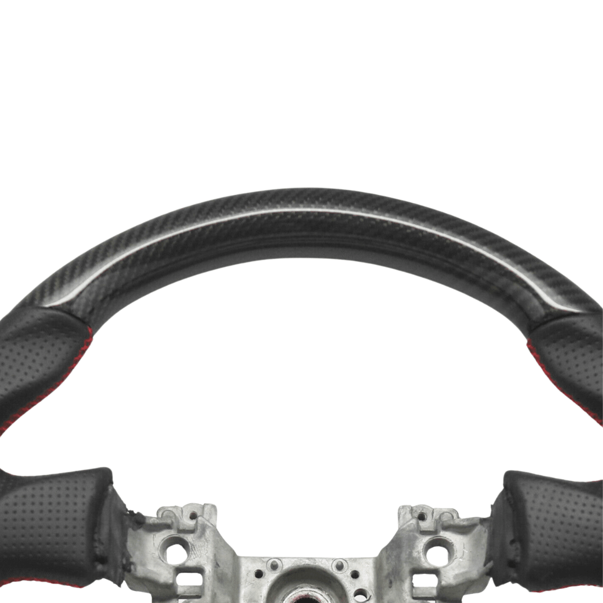 Racing Art Carbon Fiber Steering Wheel - 2013 - 2016 BRZ/FRS/86 - JDMuscleSteering WheelsRA.40000Carbon/Suede/Red Stripe
