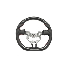 Racing Art Carbon Fiber Steering Wheel - 2013 - 2016 BRZ/FRS/86 - JDMuscleSteering WheelsRA.40000Carbon/Suede/Red Stripe