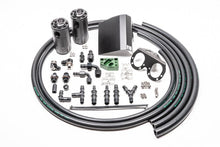 Radium 02 - 21 Subaru EJ - Series Fluid Lock Turbo Dual Catch Can Kit - JDMuscleNon - Categorizedrad20-0608-FL
