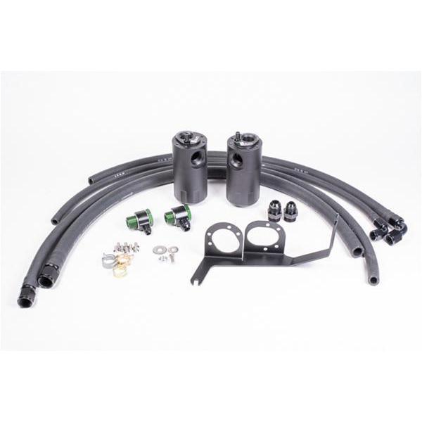 Radium Dual Catch Can Kit Subaru WRX 2015-2020-rad20-0256-rad20-0256-Catch Cans-Radium Engineering-JDMuscle