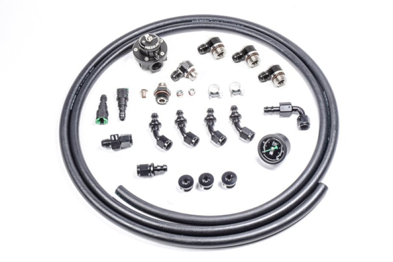 Radium Engineering 02 - 14 WRX / 04 - 21 STI Series Fuel Rail Plumbing Kit | 20 - 0978 - JDMuscleFuel Railsrad20-0978