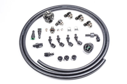 Radium Engineering 02 - 14 WRX / 04 - 21 STI Series Fuel Rail Plumbing Kit | 20 - 0978 - JDMuscleFuel Railsrad20-0978