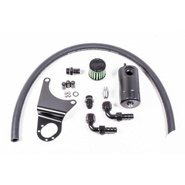Radium Engineering 03-07 Mitsubishi Evo 8/9 Crankcase Catch Can Kit VTA