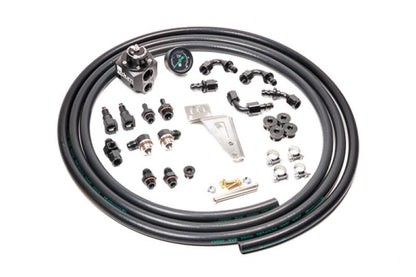Radium Engineering 04 - 21 STI Fuel Rail Plumbing Kit - Parallel | 20 - 0984 - JDMuscleFuel Railsrad20-0984