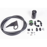 Radium Engineering 08+ Mitsubishi Evo X Crankcase Catch Can Kit VTA