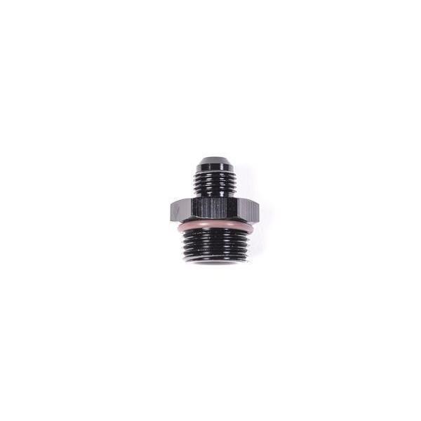 Radium Engineering 10AN ORB To 6AN Male Fitting Black - Universal-rad14-0130-Fuel Plumbing-Radium Engineering-JDMuscle