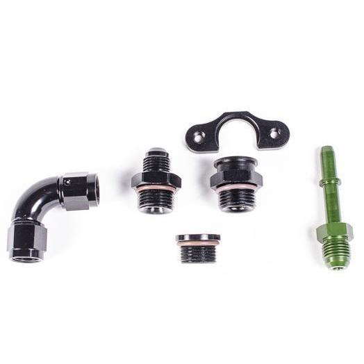 Radium Engineering -10AN Straight Pushlok Hose End - Universal-rad14-0211-Fuel Plumbing-Radium Engineering-JDMuscle