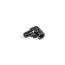 Radium Engineering 1/8in NPT Male to Female 90 Degree Fitting - Universal