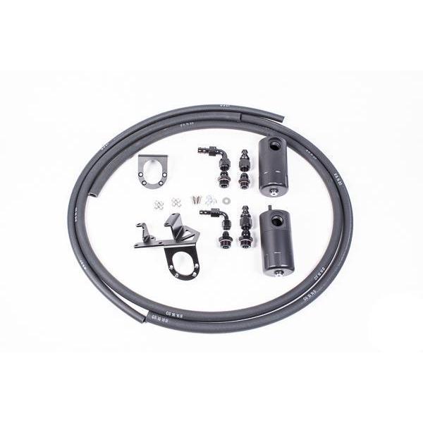 Radium Engineering 2007+ Toyota Tundra Dual Catch Can Kit