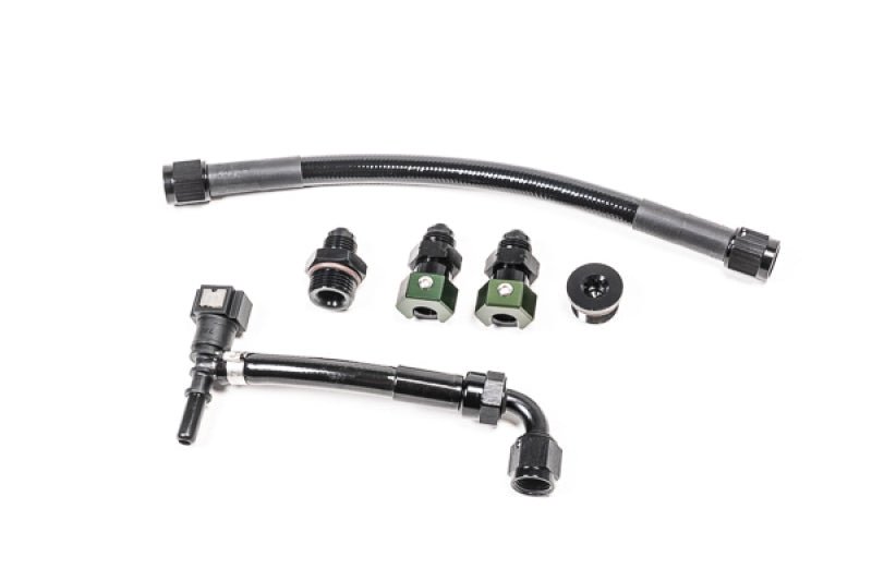 Radium Engineering 2020+ Supra MK5 Fuel Rail Plumbing Kit | 20-0753-PK - JDMuscleFuel Railsrad20-0753-PK