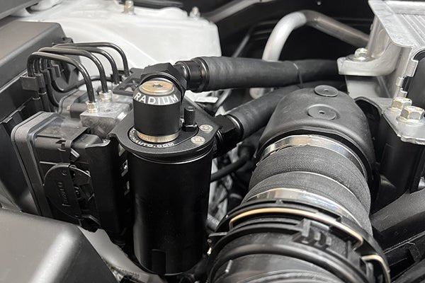 Radium Engineering [22 - 26 WRX] Catch Can Kit PCV WRX VB Fluid Lock | 20 - 0754 - FL - JDMuscleOil Control Devicesrad20-0754-FL