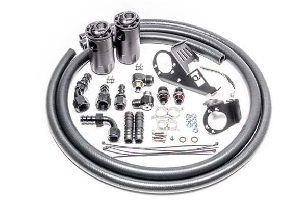 Radium Engineering [22 - 26 WRX] Dual Catch Can Kit VB Fluid Lock | 20 - 0756 - FL - JDMuscleOil Control Devicesrad20-0756-FL