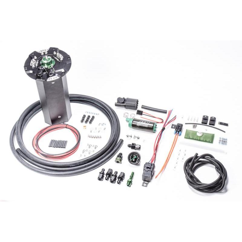 Radium Engineering 370z Fuel Hanger Surge Tank | Pumps Not Included for walGSS342 / aem50-1200 - JDMuscleSurge Tanksrad20-0520-00