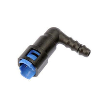 Radium Engineering 3/8 SAE FEMALE TO 90 deg 5/16in Barb - Universal