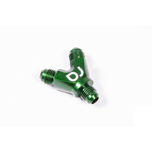 Radium Engineering -6 AN, -6 AN, -6 AN Y Adapter Fitting - Universal-rad14-0186-Fuel Plumbing-Radium Engineering-JDMuscle