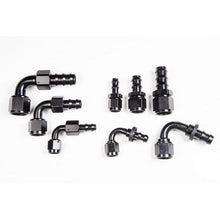 Radium Engineering -6AN Straight Pushlok Hose End - Universal