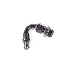 Radium Engineering 8AN 2-Piece Push-Lok 120 Degree Hose End - Universal